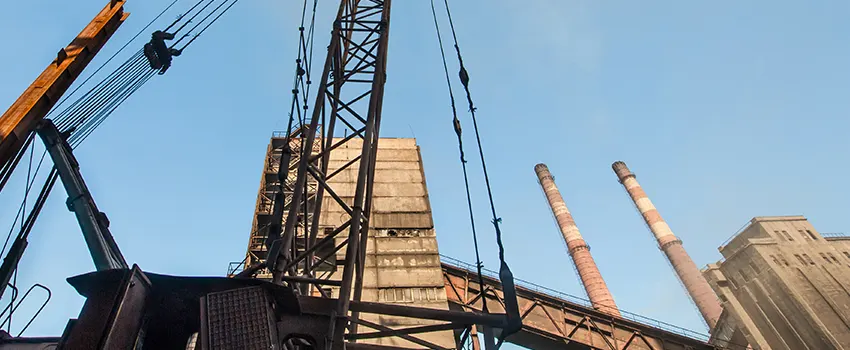Industrial Chimneys Foundation Repair Services in Lewiston, ME
