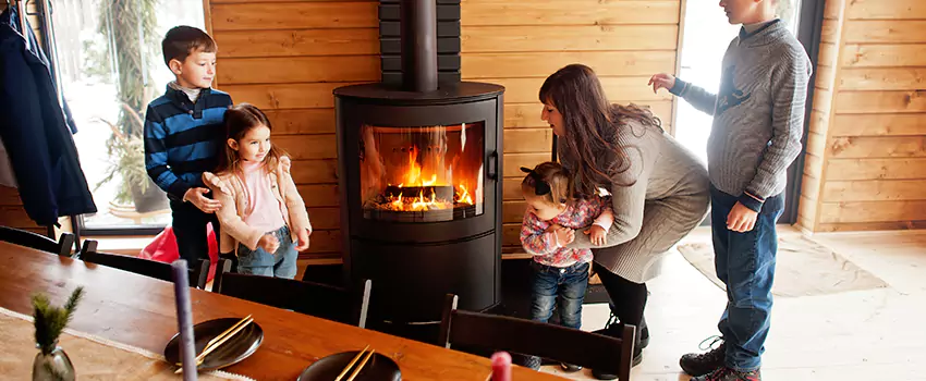 Jøtul Gas Fireplace Inspection Service in Lewiston, Maine