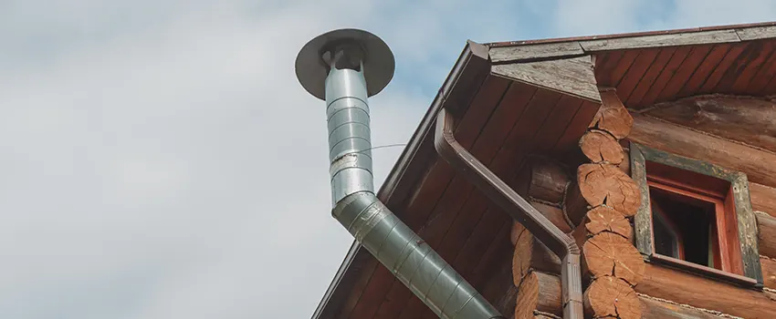 Cracks Repair for Leaking Chimney in Lewiston, Maine
