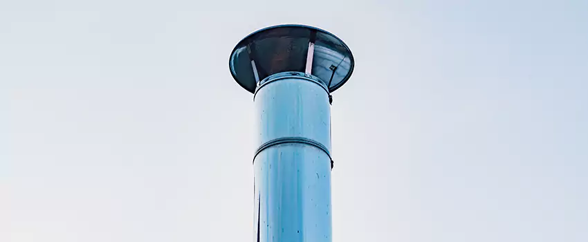 Insulated Metal Chimney Installation in Lewiston, ME