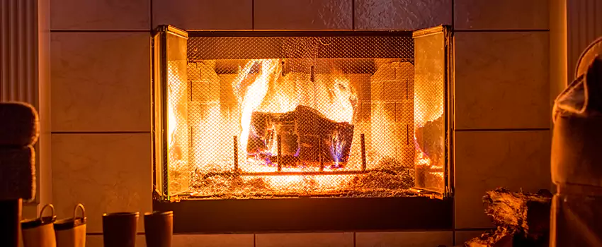 Monessen Hearth Courtyard Outdoor Gas Fireplace Maintenance in Lewiston, ME