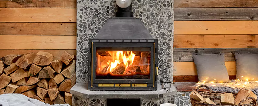 Outdoor Morso Fireplace Broken Screen Replacement in Lewiston, ME