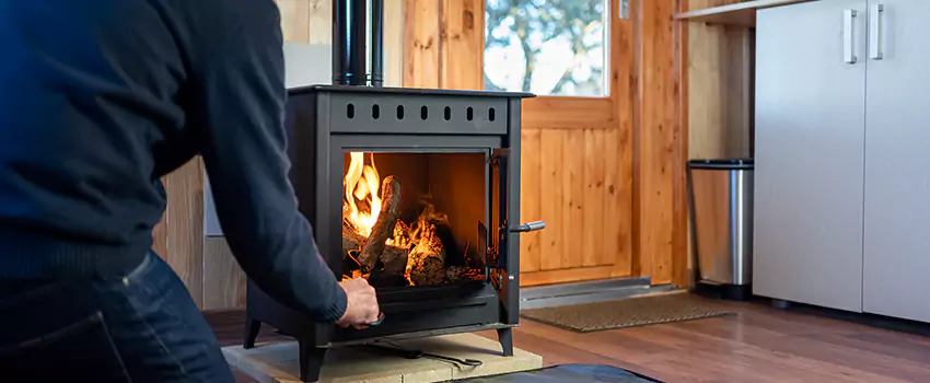 Open Flame Fireplace Fuel Tank Repair And Installation Services in Lewiston, Maine