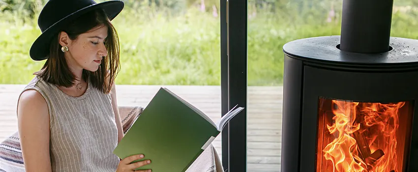 Pellet Stove Chimney Inspection in Lewiston, ME