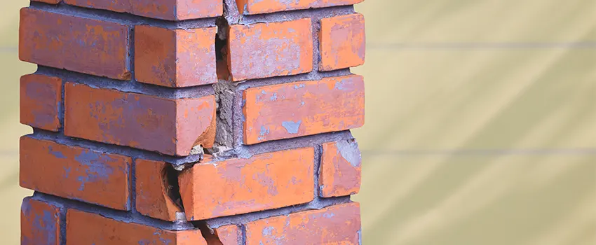 Repairing Cracked Porcelain Tiles for Fireplace in Lewiston, ME