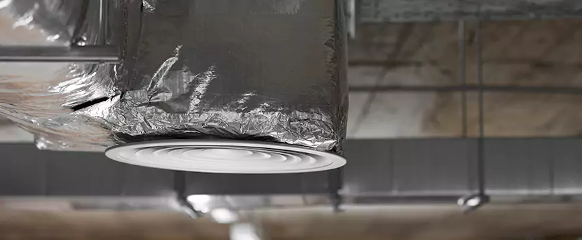 Signs of Dust Accumulation in Vents in Lewiston, ME