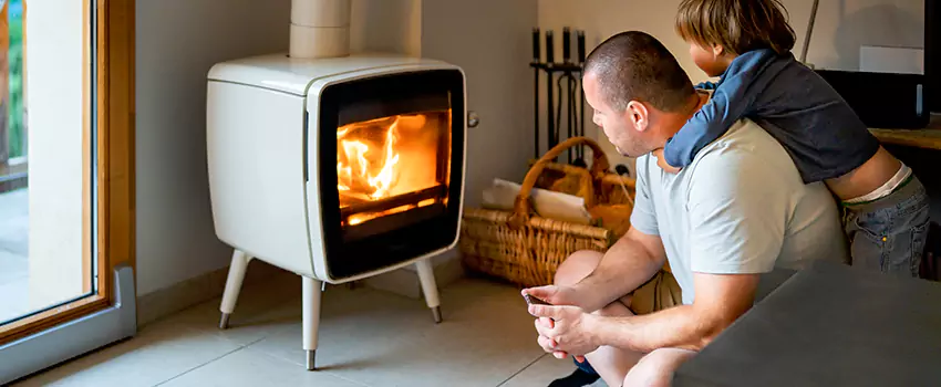 Wood Stove Stone Chimneys Installation Services in Lewiston, ME