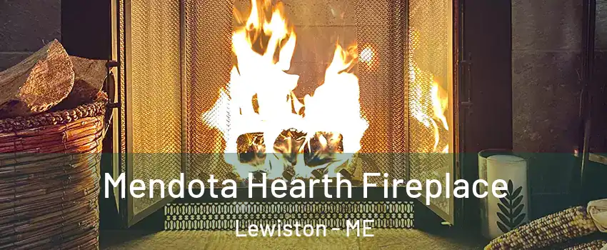  Mendota Hearth Fireplace Lewiston - ME