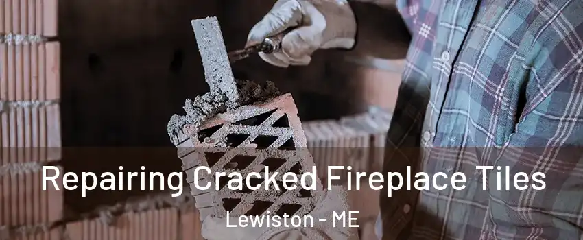  Repairing Cracked Fireplace Tiles Lewiston - ME
